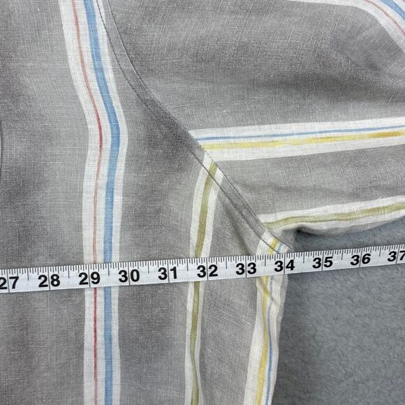 Tommy Bahama Relax Linen Button Up Shirt Men's Size  Big & Tall 4XB Island Life - Picture 4 of 11